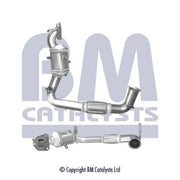 BM Catalysts Homologated Petrol Cat BM92588H