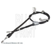 Blue Print Handbrake Cable Right Rear ADG046285