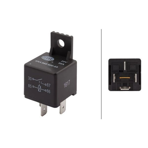 Hella Main Power Relay 4RA 965 400-031