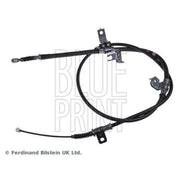 Blue Print Handbrake Cable Left Rear ADG046256