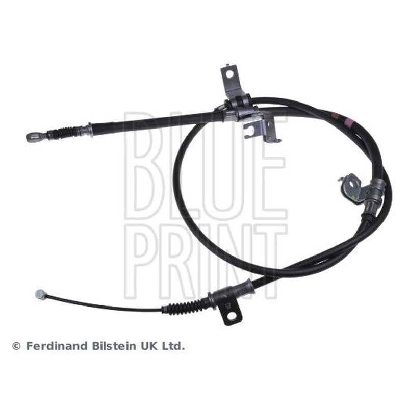 Blue Print Handbrake Cable Left Rear ADG046256