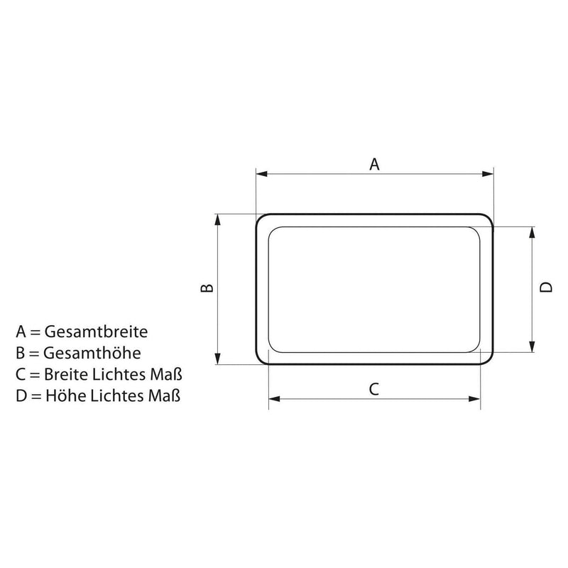 Dometic 1000X500 S4 sliding window 9104100181 - Dometic - Van Life Living