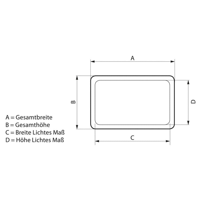 Dometic 1000X500 S4 sliding window 9104100181 - Dometic - Van Life Living