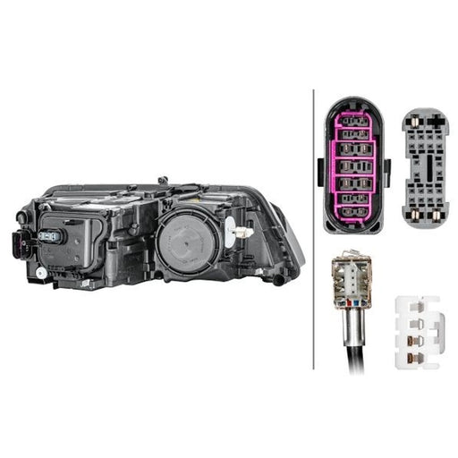 Hella Headlight Headlamp D3S/H7 Left 1ZT 010 192-671