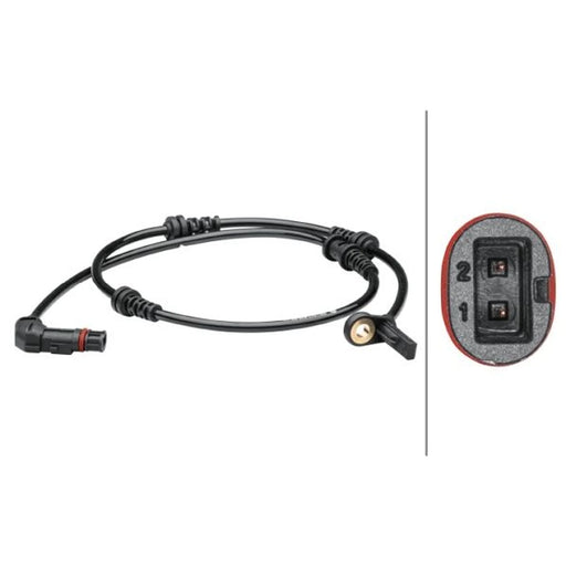 Hella ABS Wheel Speed Sensor Front 6PU 012 679-321