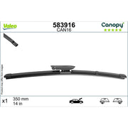 Valeo Passenger Side Wiper Blades 583916