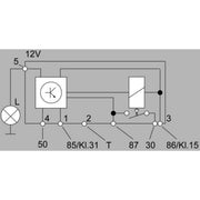 Hella Glow Plug Control Unit 4RV 008 188-301