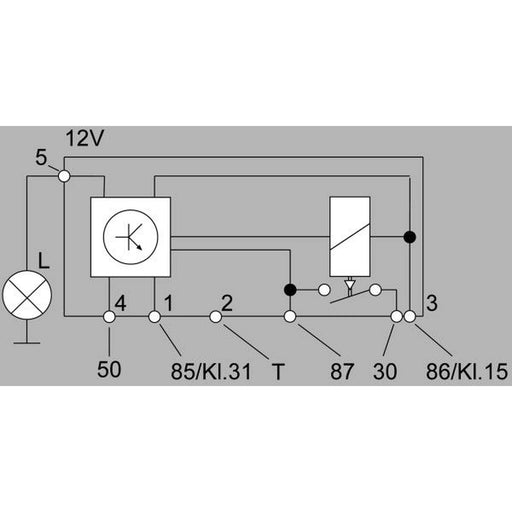 Hella Glow Plug Control Unit 4RV 008 188-301