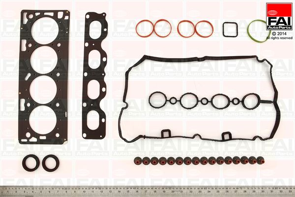 Fai HS1444 Gasket Kit, cylinder head
