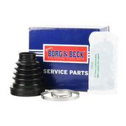 Borg & Beck Drive Shaft Bellow Kit transmission sided Thermo BCB6468
