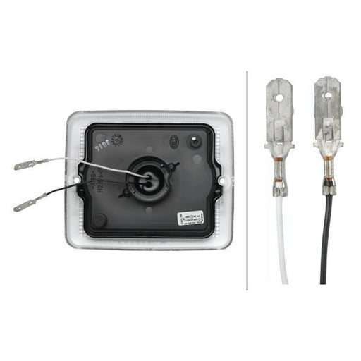 Hella Lens Gr Di MD12 9DW 9DW 195 804-011 9DW 195 804-011