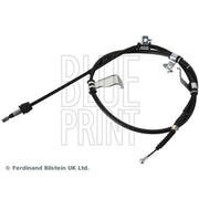 Blue Print Handbrake Cable Right Rear ADBP460006