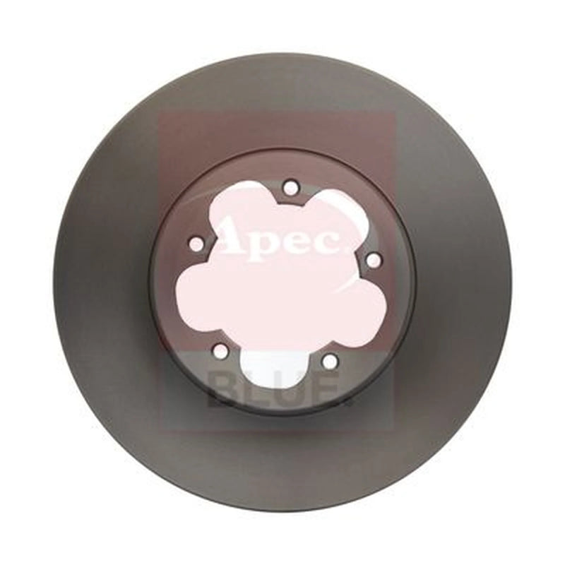 Apec 2 x Vented Front Brake Discs SDK6080-x2