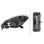Hella Headlight Headlamp H7/H7 Right 1EE 354 536-021