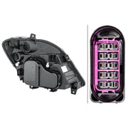 Hella Headlight Headlamp PY21W Left 1EB 247 012-011