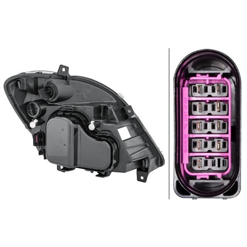 Hella Headlight Headlamp PY21W Left 1EB 247 012-011