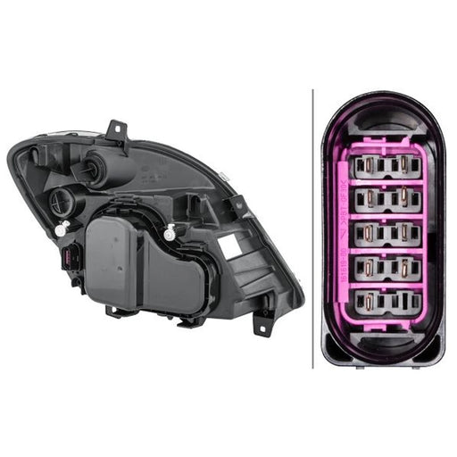 Hella Headlight Headlamp PY21W Left 1EB 247 012-011