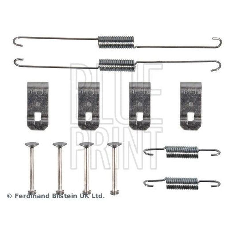 Blue Print Brake Shoe Accessory Kit Rear ADBP410070