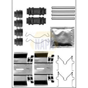 NAPA Brake Pad Accessory Fitting Kit Rear NFK1231