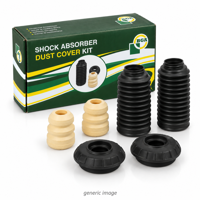 BGA Front Right Dust Cover Kit KS9127
