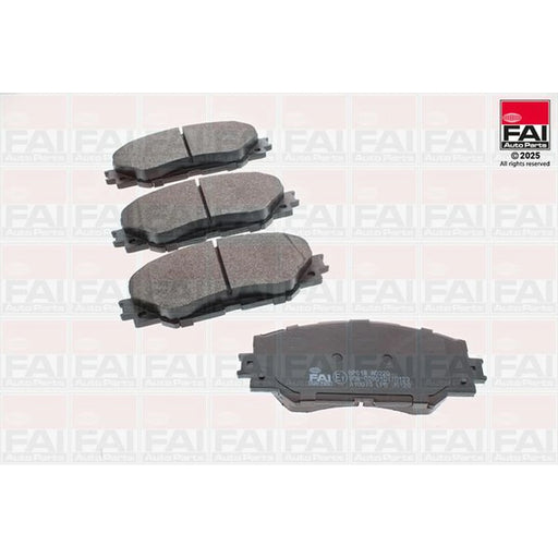 FAI Front Brake Pad Set BP618