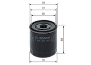 Bosch F026407353 Oil Filter
