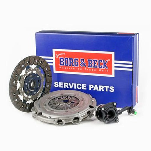 Borg & Beck Clutch Kit Set 3pc HKT1610