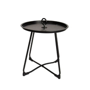 Bo-Camp Industrial Collection Side Table Palmetto - Bo-Camp - Van Life Living