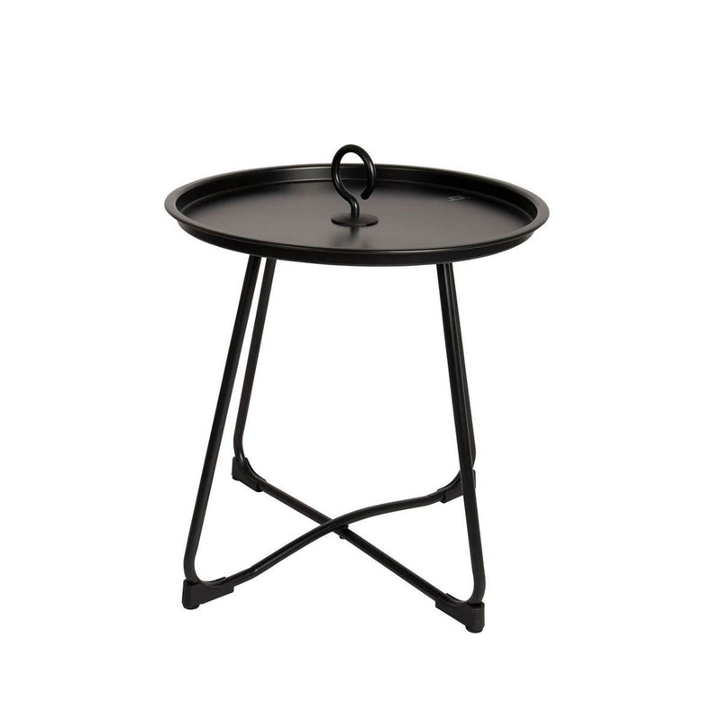Bo-Camp Industrial Collection Side Table Palmetto - Bo-Camp - Van Life Living