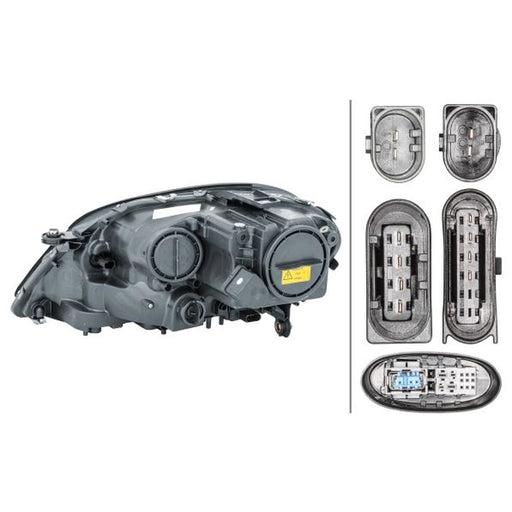 Hella Headlight Headlamp W5W Right 1ZS 263 064-521