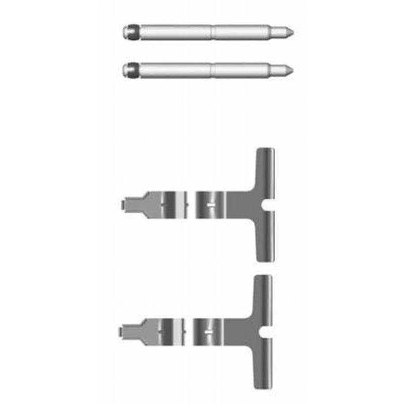Mintex Brake Pad Accessory Fitting Kit Rear MBA1676