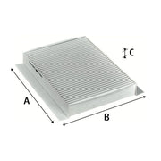 Valeo Cabin Air Filter (Pollen Filter) 715809