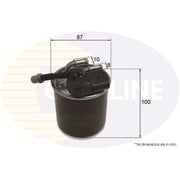 Comline Fuel Filter Element EFF279D