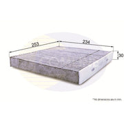 Comline Cabin Air Filter (Pollen Filter) EKF328A