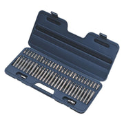 Sealey Security TRX-Star*/Hex/Ribe/Spline Bit Set 56pc 3/8" & 1/2"Sq Drive Sealey  - Town Parts