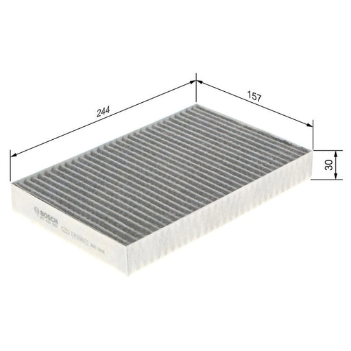 Bosch Cabin Air Filter (Pollen Filter) 1 987 435 569