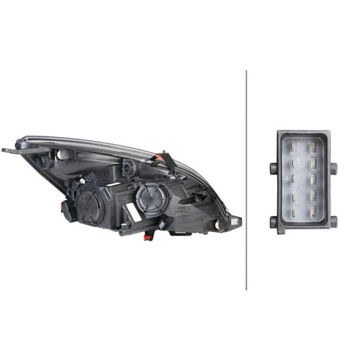 Hella Headlight Headlamp W21/5W Right 1EE 354 830-021