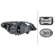 Hella Headlight Headlamp H8 Left 1EL 009 933-411