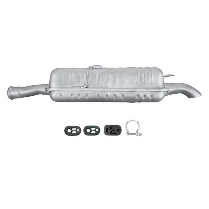 Hella End Silencer Rear 8LD 366 032-451