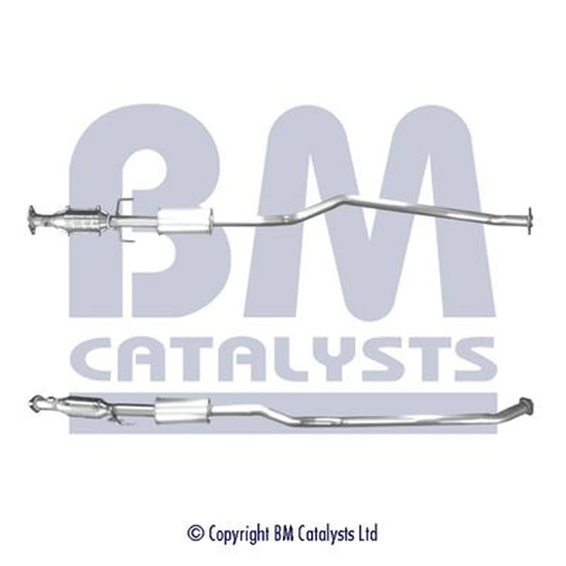 BM Catalysts Homologated Petrol Cat BM92214H