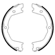 Textar Parking Brake Shoe Set 91074900