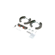 Bosch Brake Shoe Set Axle Kit 0 204 114 028