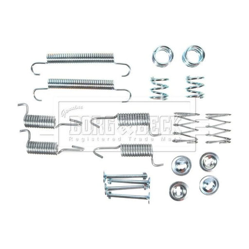 Borg & Beck Parking Brake Shoe Accessory Kit Rear BBK6324