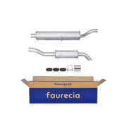 Hella End Silencer Rear 8LD 366 035-011