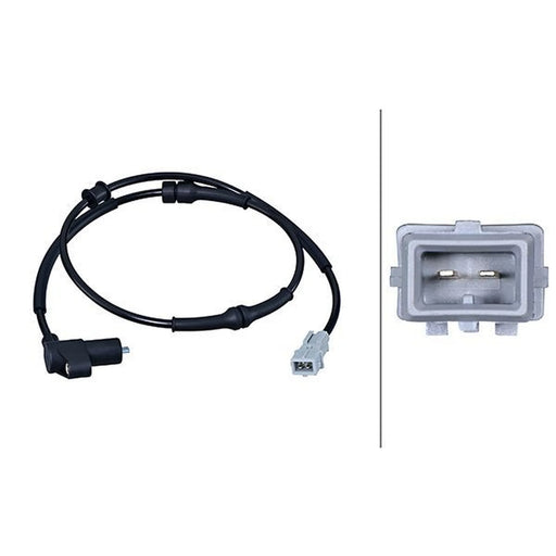 Hella ABS Wheel Speed Sensor Front 6PU 358 218-001