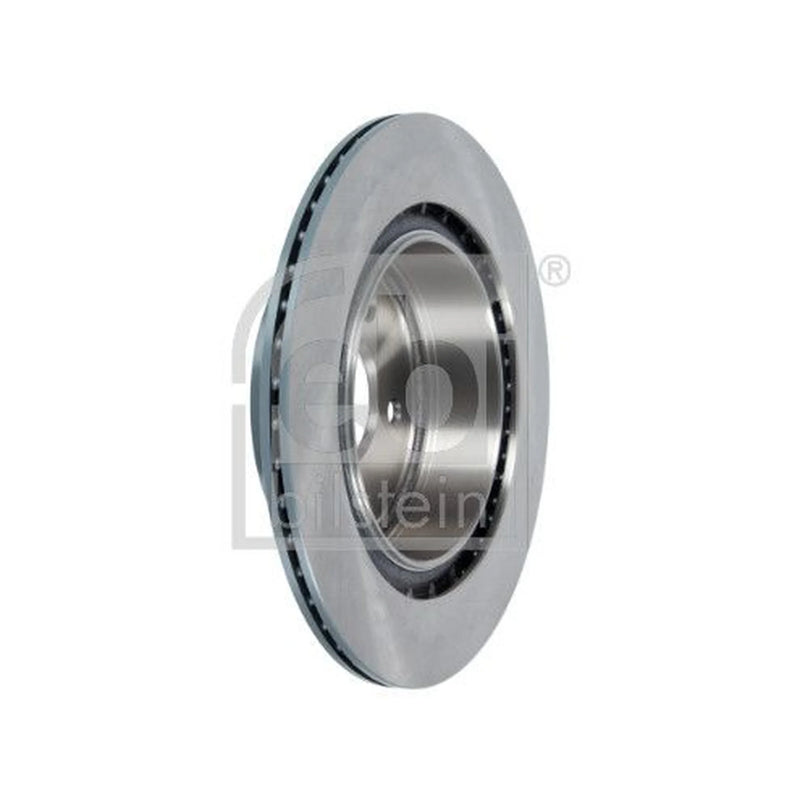 Febi 2 x Internally Vented Rear Brake Discs 170752-x2
