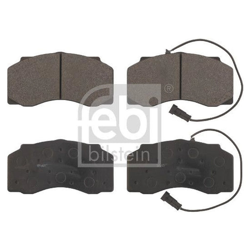 Febi Front Brake Pad Set 16691