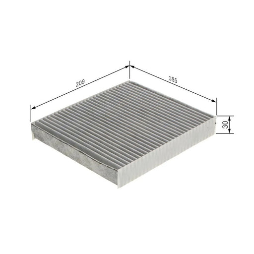 Bosch Cabin Air Filter (Pollen Filter) 1 987 435 570
