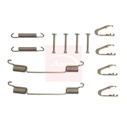 Apec Brake Shoe Accessory Kit Rear KIT996