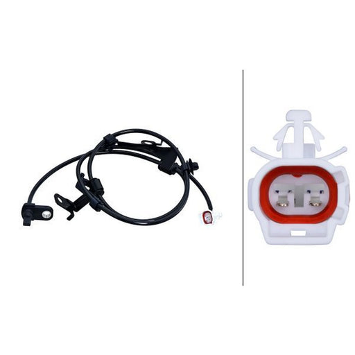Hella ABS Wheel Speed Sensor Front Right 6PU 230 048-791